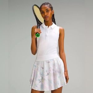 🍋 NWT Lululemon Court Rival Tennis Skirt Tall, Tennis/Running. US 4